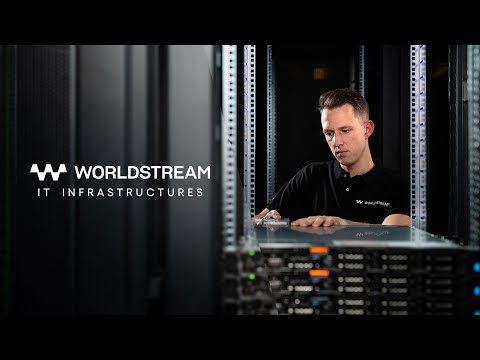 Welcome to Worldstream IT infrastructures - video from Worldstream