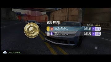 A → S | Underground Rivals "GRID LOCK" driver division | NFS No Limits