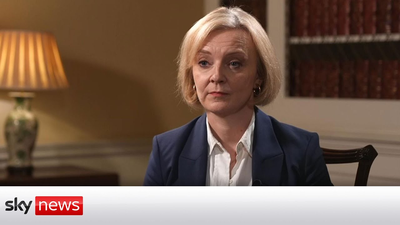 PM Liz Truss says sorry for 'mistakes'