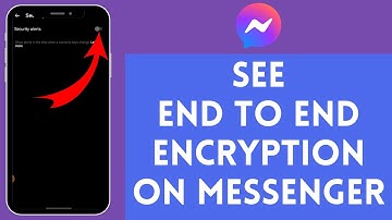 How to End to End Encryption on Messenger (2024) | Messenger Tutorial