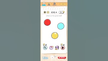 Level 9 Brain test game Levels Brain game answers for you #braingamesanswers #foryou #braintesthack