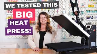Need to Upgrade Your Heat Press? Check Out this 16 x 20 Heat Press Nation Automatic Heat Press!