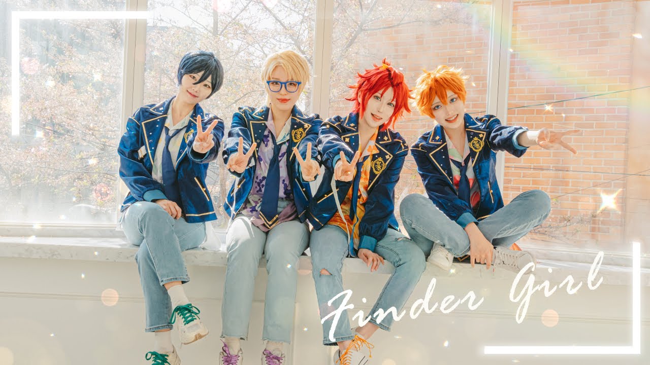 あんスタ/앙스타] Finder Girl Cosplay Dance PV - YouTube