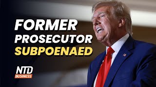 Jordan Subpoenas Ex-Manhattan Prosecutor; Google Reveals New AI Supercomputer Tech | NTD Business