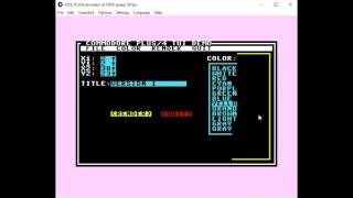 TUI C Library - screen save rewrite