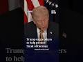 Trump urges others to help protect Strait of Hormuz