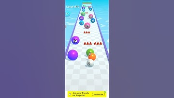 Az run all levels android ios #shorts #azruner #goingballs