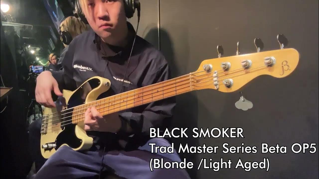 【Ikebe B-Sound Check】BLACK SMOKER Trad Master Series Beta OP5 (Blonde /Light Aged)【試奏動画】