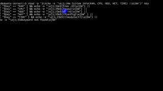 command change color text