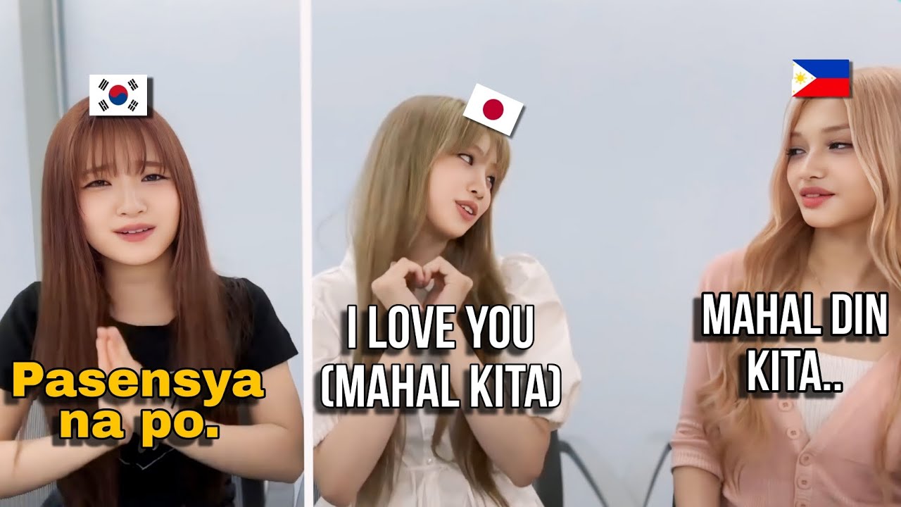 Гели обучает своих членов тагальскому языку