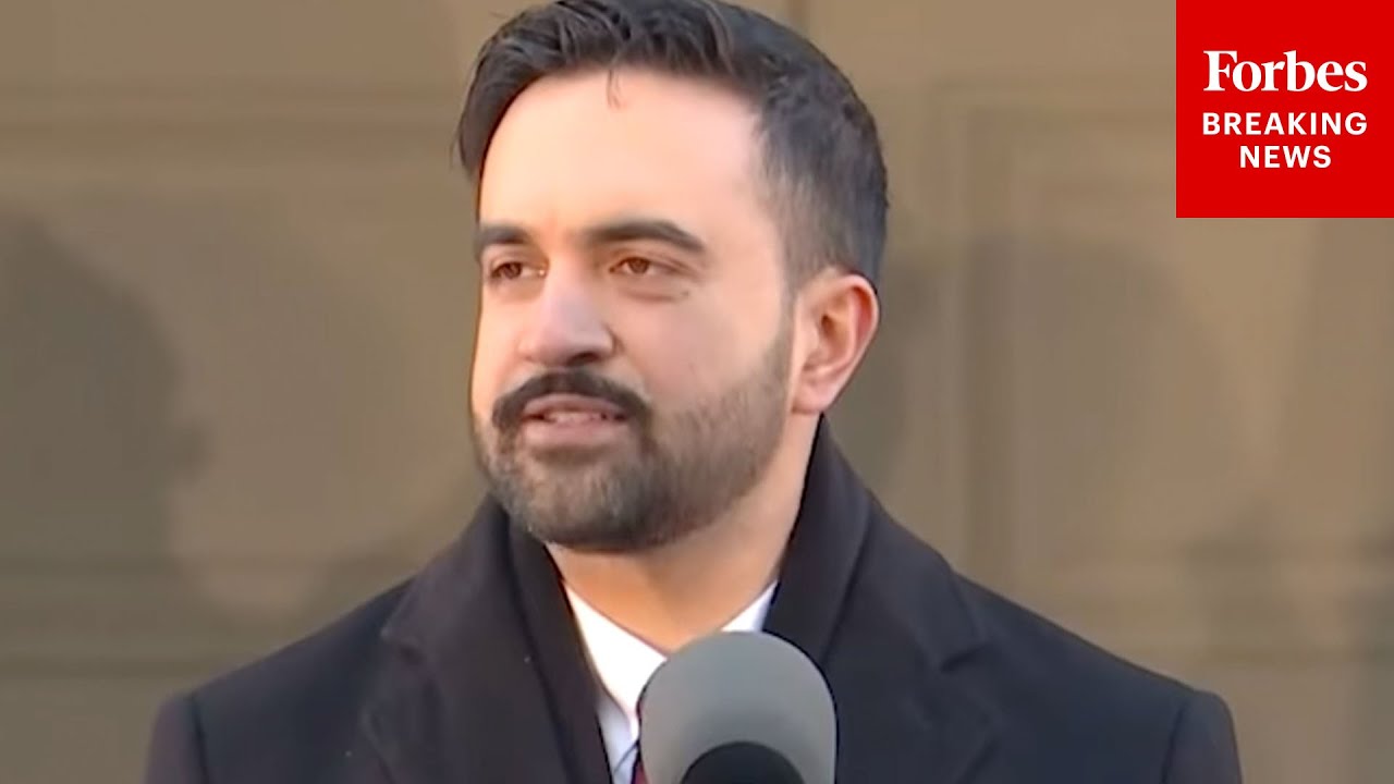 'This Will Not Be A Tale Of One City Governed Only By The 1%': Mamdani Lays Out Vision For NYC