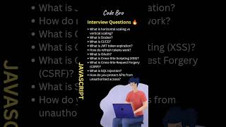 Top 10 Security & DevOps Interview Questions 🔥 | Docker, CI/CD, JWT & OAuth