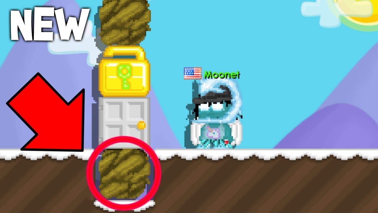 PAINT BEDROCK 2018! NEW METHOD Growtopia YouTube