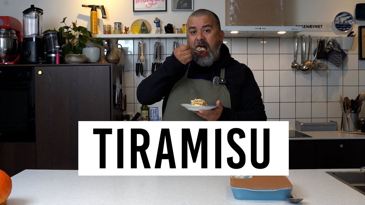 Tiramisu. Er det den måske mest kendte italienske dessert?