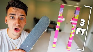 I BROKE A HANDBOARD RECORD!