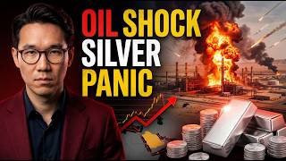 War, Oil Shock & Silver Panic | Why Rising Crude Prices Could Shake the Silver Market