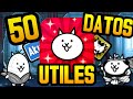 50 Datos Utiles en The Battle Cats 🌟