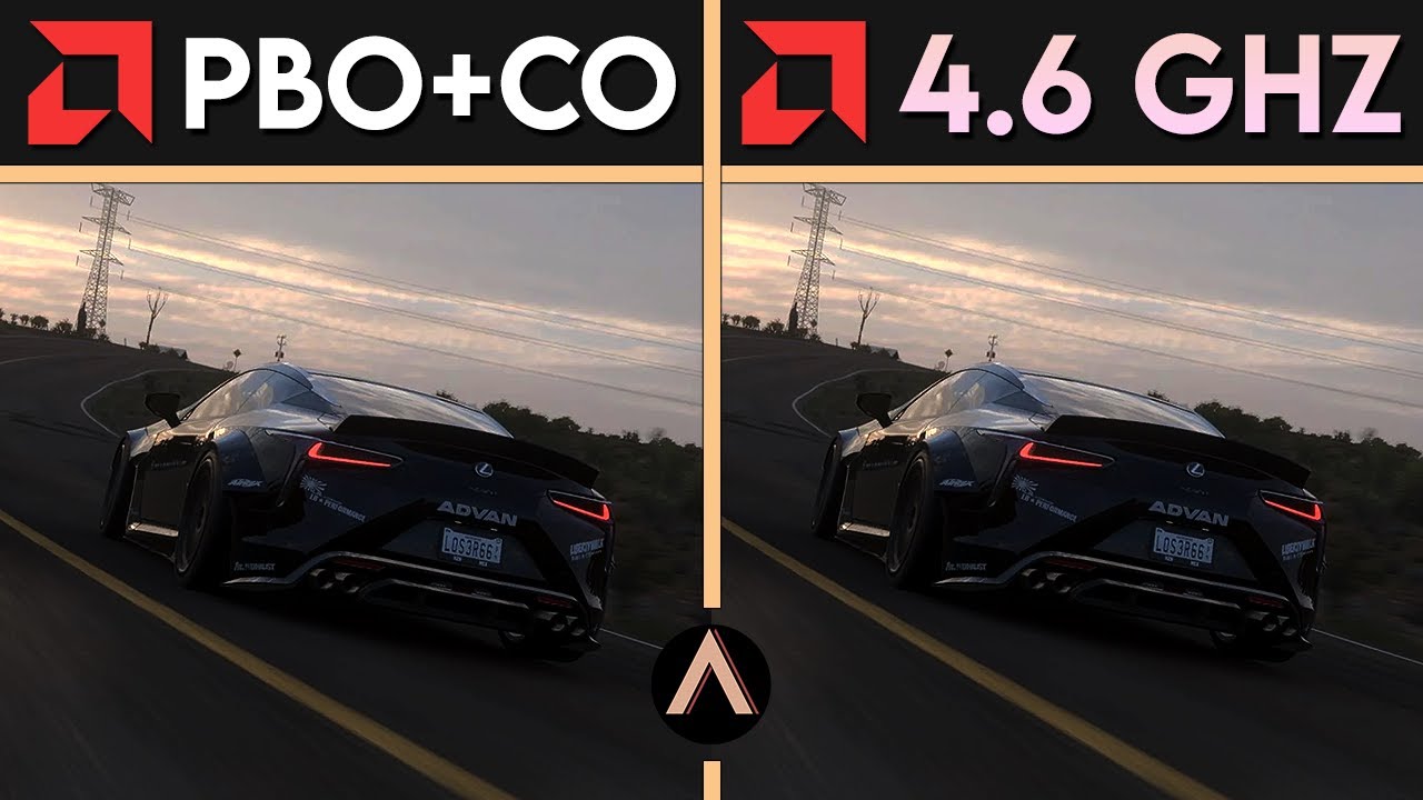 AMD Ryzen 5 5600X | 4.6Ghz Manual OC vs PBO+CO