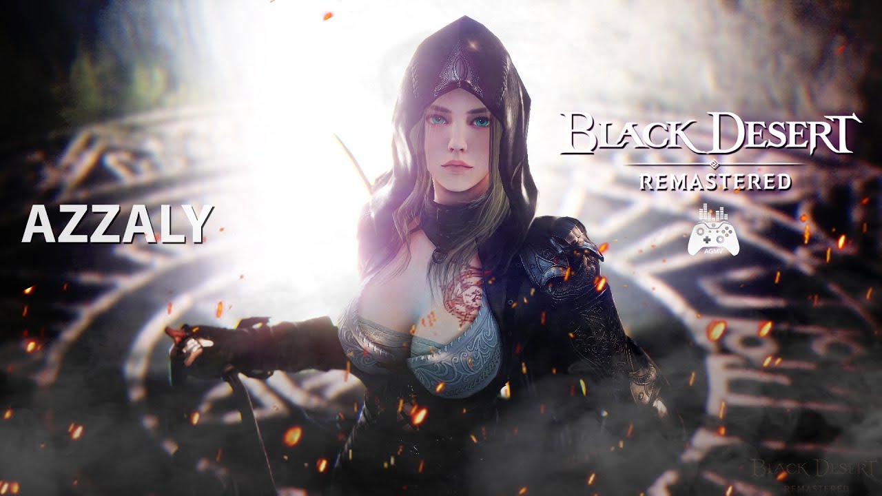 BLACK DESERT - AZZALY [GMV]