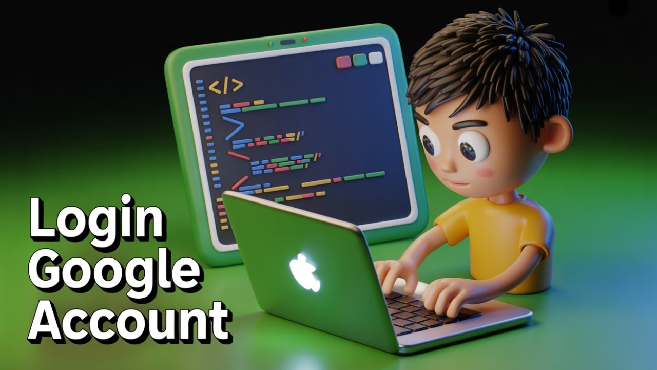 Login with Google Account Using Angular - YouTube