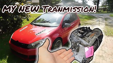 Auto to 02Q Swap on Golf 2.5 [Taking Delivery]