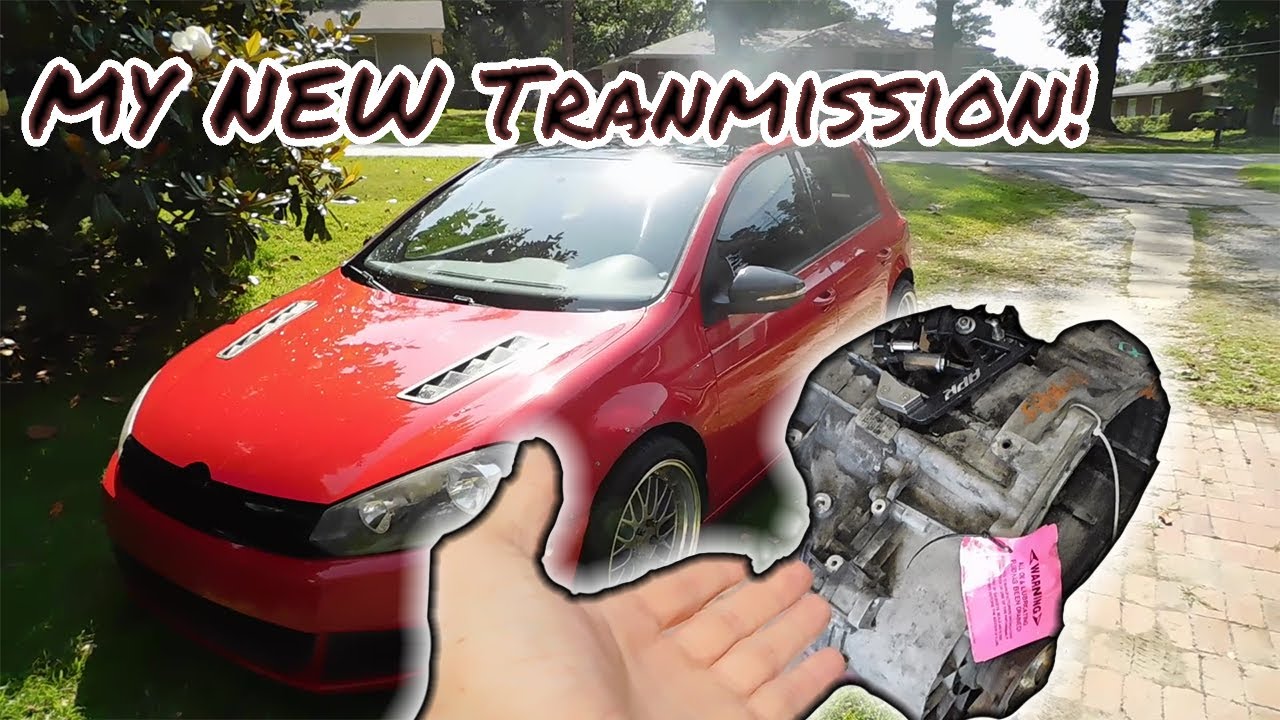 Auto to 02Q Swap on Golf 2.5 [Taking Delivery]