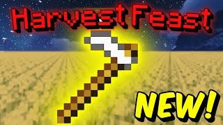 HYPIXEL SERVERS DOWN *NEW* Harvest Feast Event | Good Vibes! Hypixel Skyblock Live