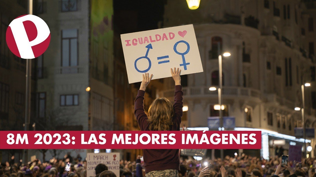 Los momentos más emocionantes de la manifestación del 8M