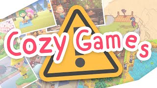 Making COZY GAMES is hard, actually