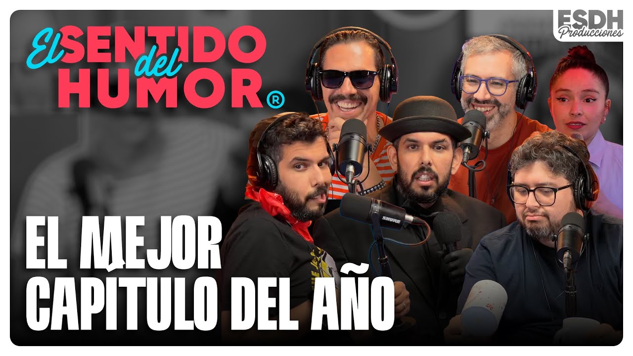 EL SENTIDO DEL HUMOR | El mejor capítulo del año! | 9 de Enero de 2025