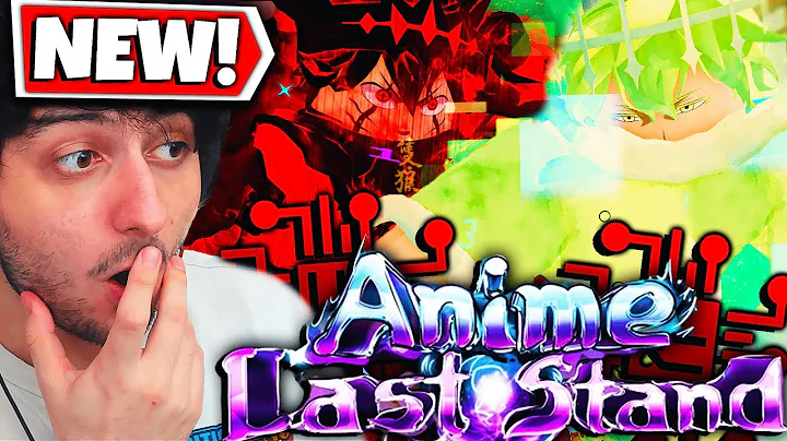 Evolving the 0.03% Asta & Yuno Duo Unit in Anime Last Stand!