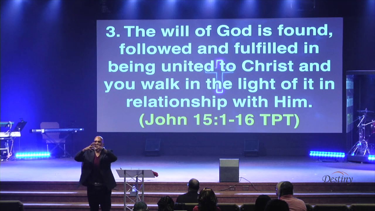 Living in Gods Will for your life Part 2 - YouTube
