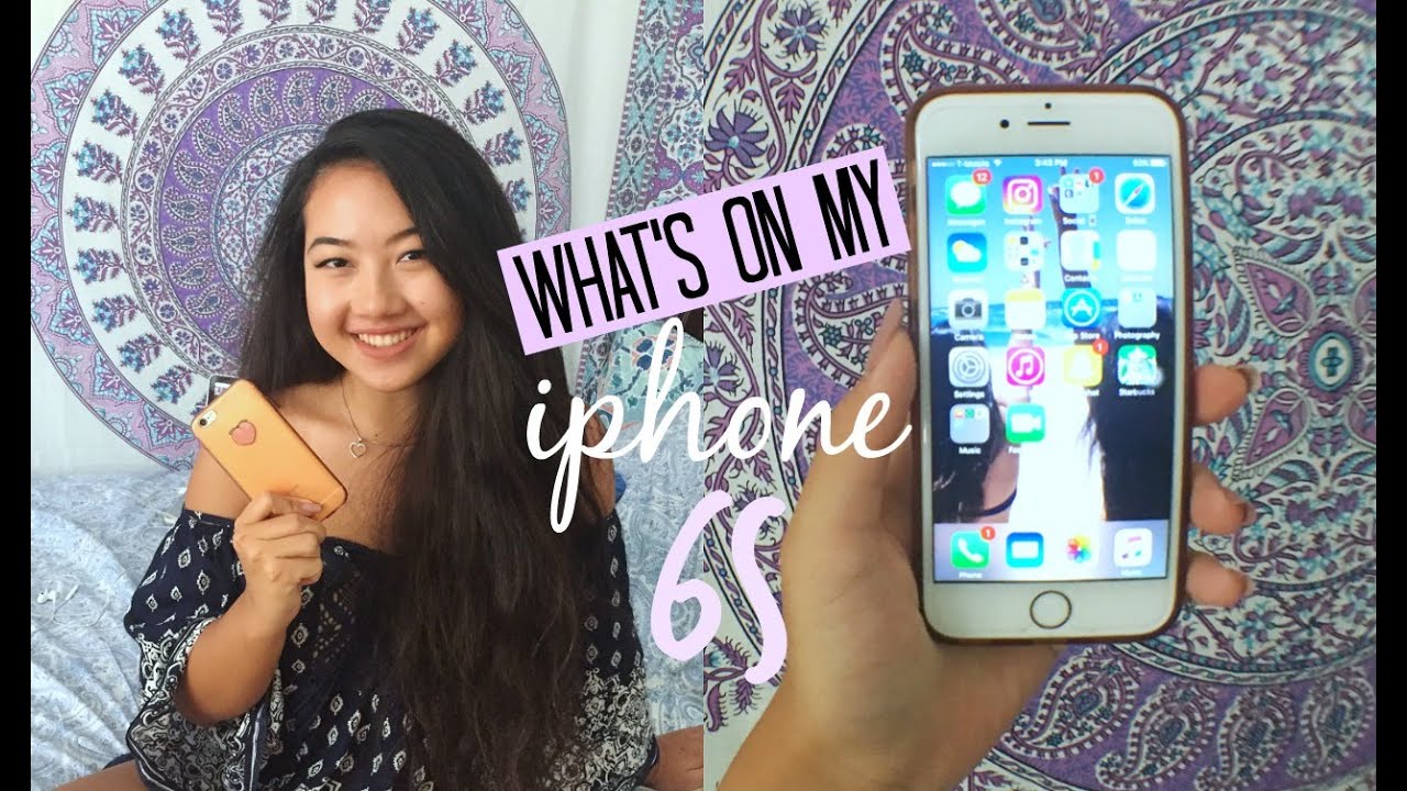 What's On My iPhone 6S?!?
