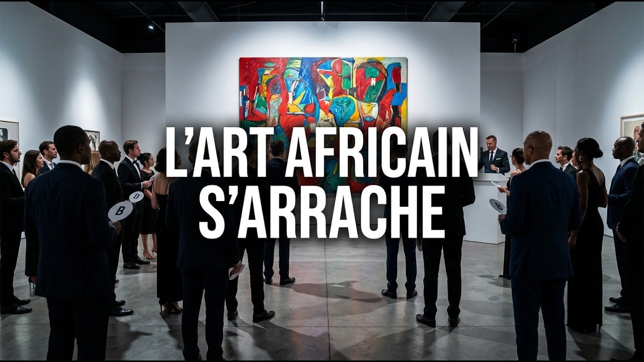 Quand l’art africain redéfinit le marché mondial