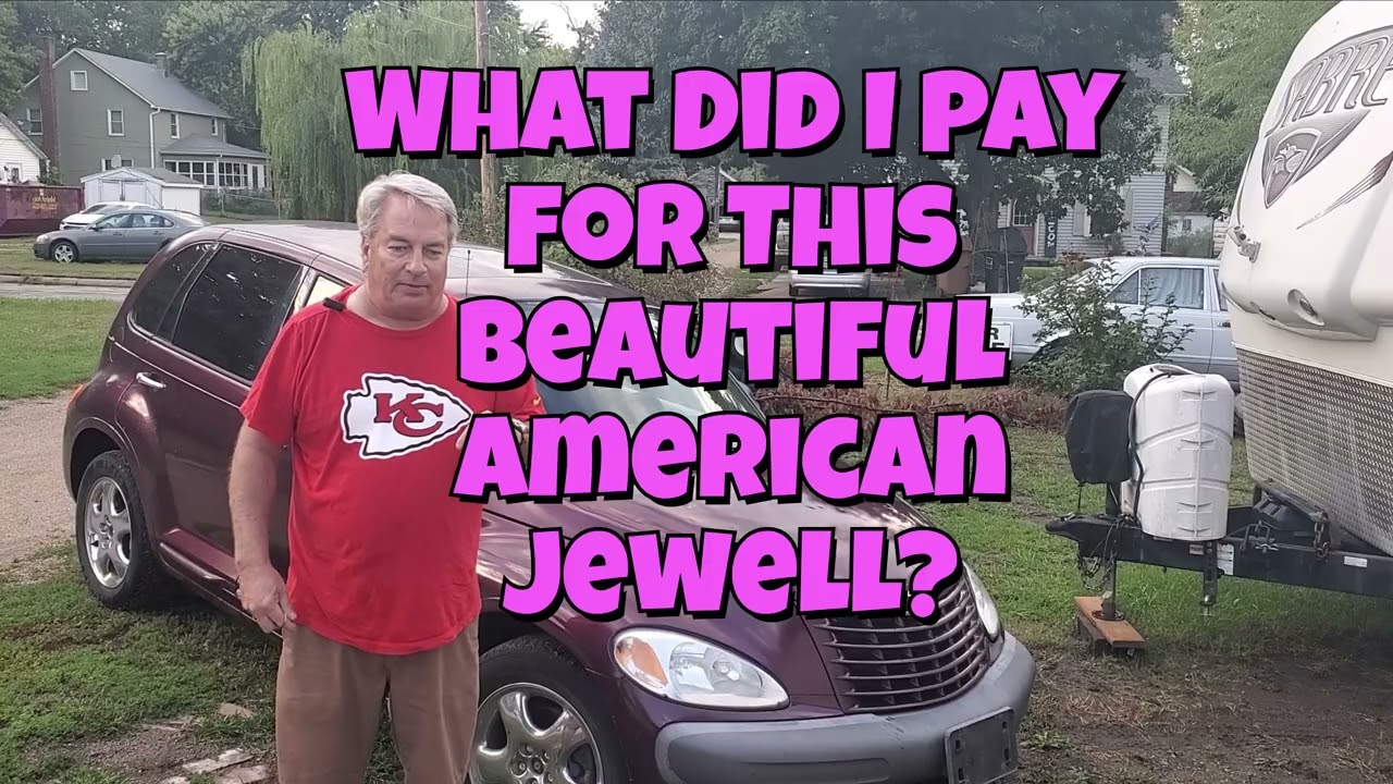 2002 Chrysler PT Cruiser Walk Around Am I crazy?