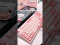 Akko Sailor Moon Luna &amp; Artemis Keyboard #akko #keyboard #shorts