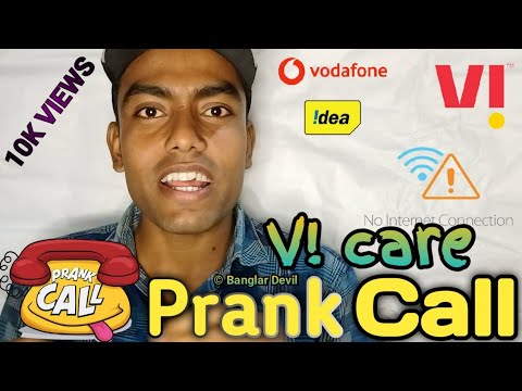 Prank video. Prank call. V! care . Girlfriend prank call. Banglar Devil