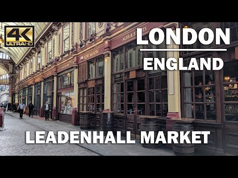 Video: Leadenhall Market: Den kompletta guiden