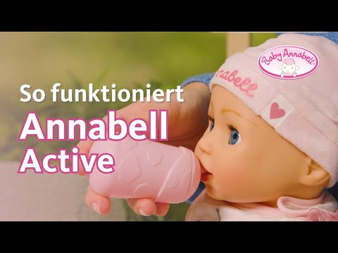 Baby Annabell Active: sie nuckelt, lacht, kichert und kann Babygymnastik 🤸👶 | Zapf Creation