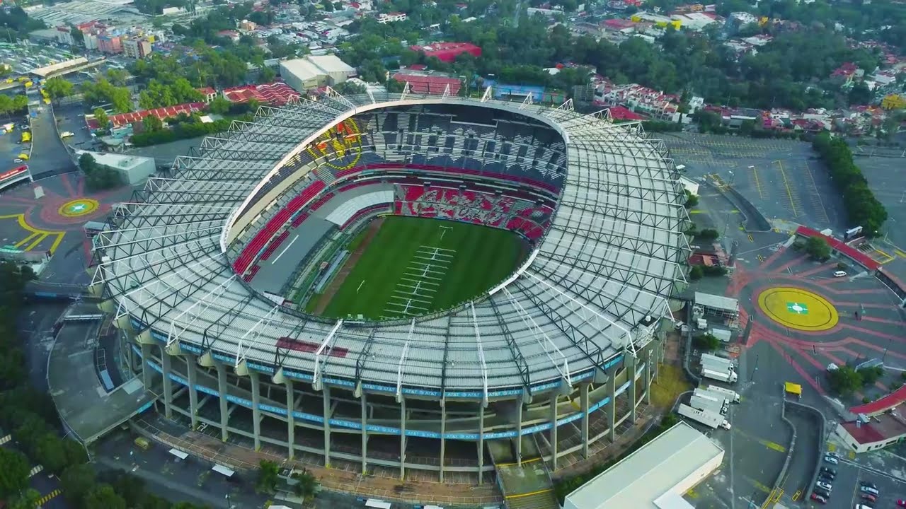 ESTADIO AZTECA  2022 4K