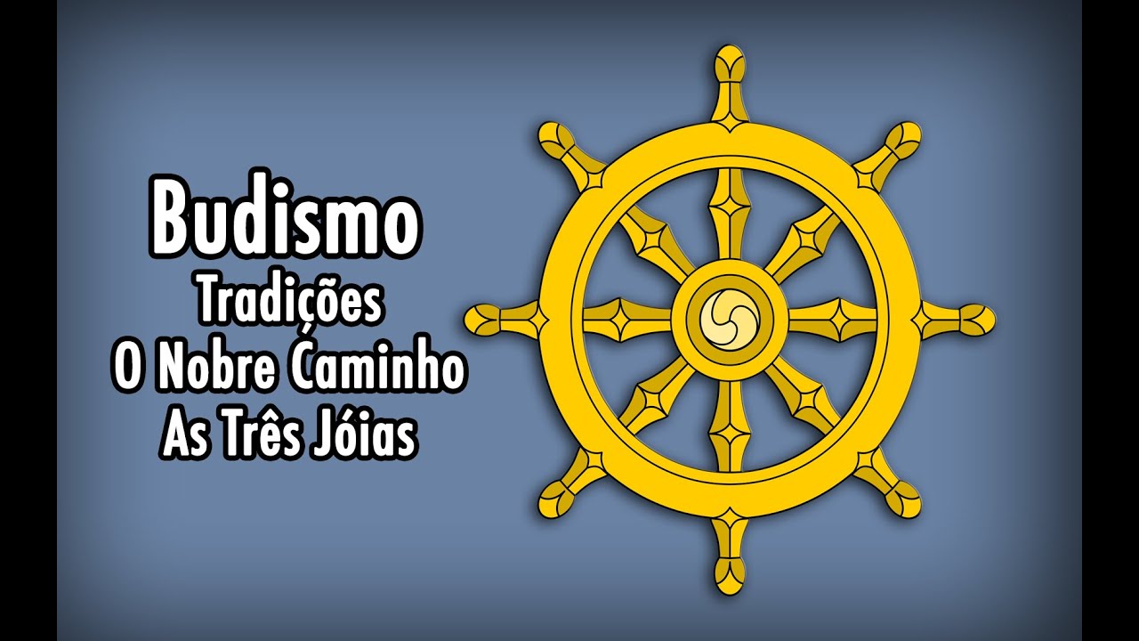 Budismo - Tradições, O Nobre Caminho, As Três Jóias