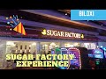 Biloxi Hard Rock Hotel & Casino Sugar Factory Restaurant Experience (2020 Edition)- Let's Celebrate!