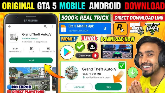 How to Download GTA San Andreas Free for Android