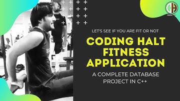 Fitness Application in C++|| Calculate BMI(Body Mass Index),IBW(Ideal Body Weight),Diet||Save Record