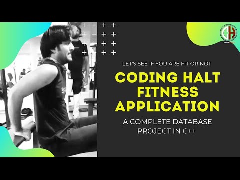 Fitness Application in C++|| Calculate BMI(Body Mass Index),IBW(Ideal Body Weight),Diet||Save Record