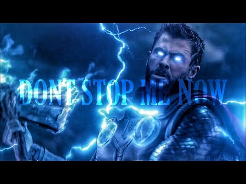 MCU | Don't Stop Me Now
