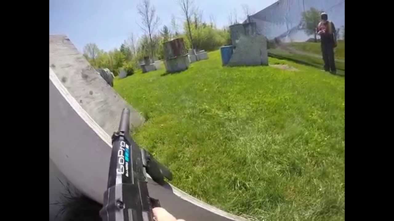 Capture the Flag at Sector 57 Paintball YouTube