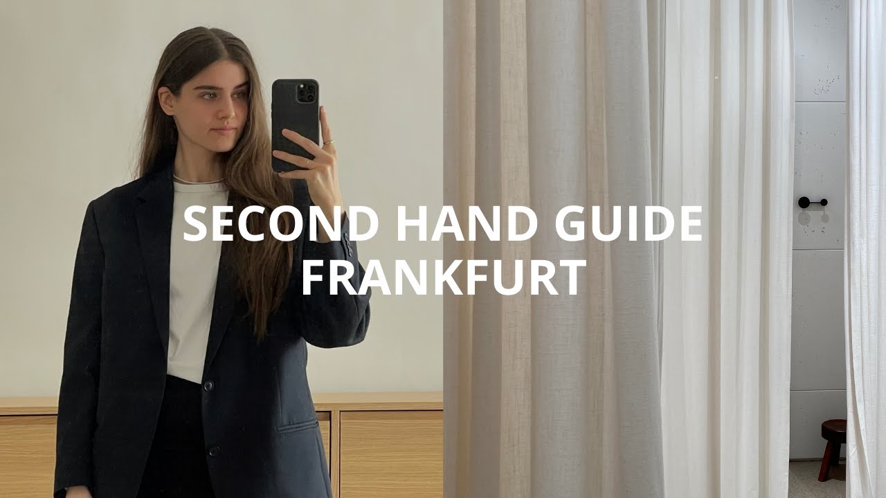 SECOND HAND GUIDE Frankfurt Thrift Shopping BUMOKA YouTube