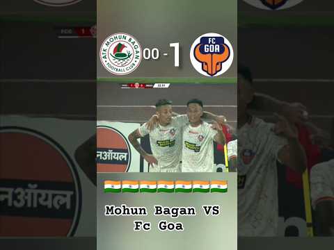 Mohun Bagan VS Fc Goa Football Match (2-1) Durand Cup 2023 #mohunbagan #fcgoa #durand #shorts Mohun Bagan VS Fc Goa Football Match (2-1) Durand Cup 2023 #mohunbagan #fcgoa #durand #shorts Thumbnail