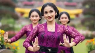 Anggun & Berkelas! Tarian Caping Gunung Sragenan yang Memukau dalam Balutan Kebaya Jawa